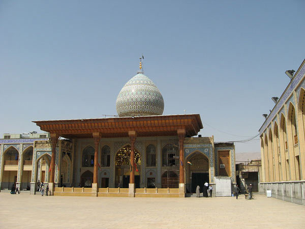 شاه چراغ قلب مذهبی شیراز