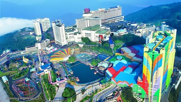 مرکز تفریحی کینگ هایلند مالزی