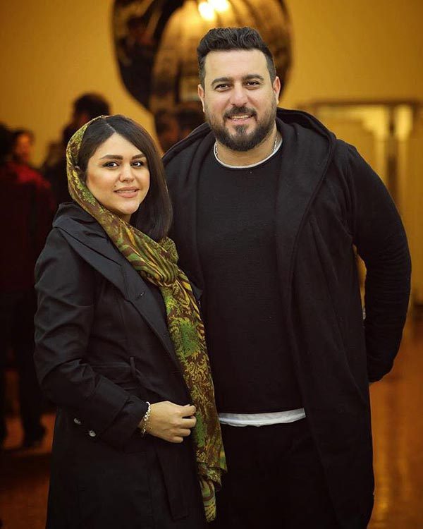 محسن کیایی و همسرش سهیلا امیر حسینی