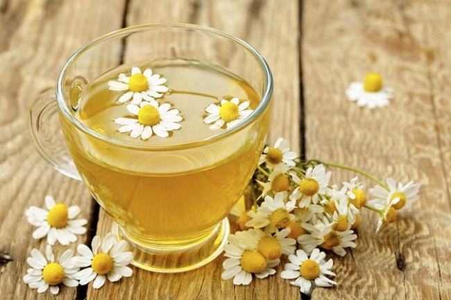 چای بابونه - درمان اضطراب
