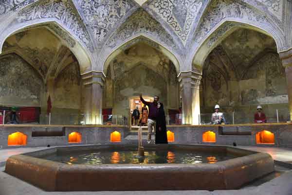 حمام وکیل شیراز را بیشتر بشناسید