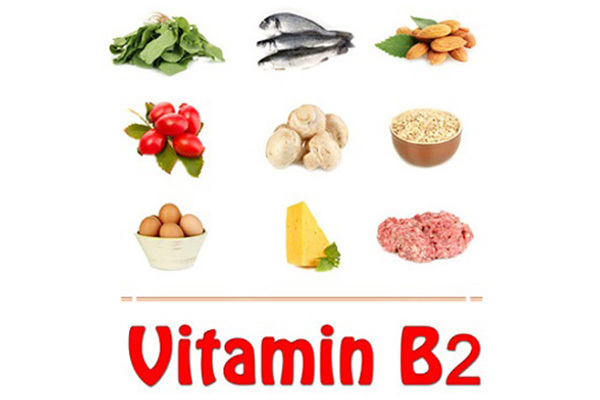 منابع ویتامین ب2 