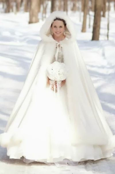 جدیدترین مدل های شنل عروس