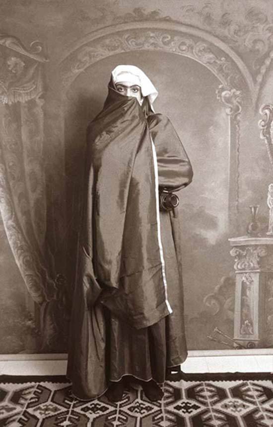 شعر حجاب ایرج میرزا