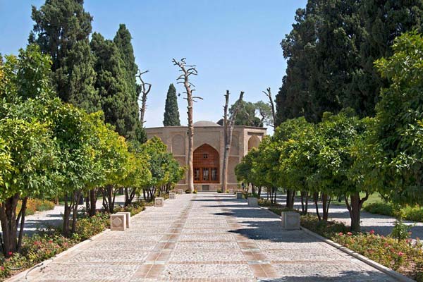 باغ جهان نمای شیراز کجاست؟