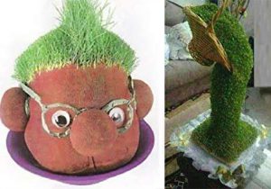 سبزه فانتزی برای هفت سین