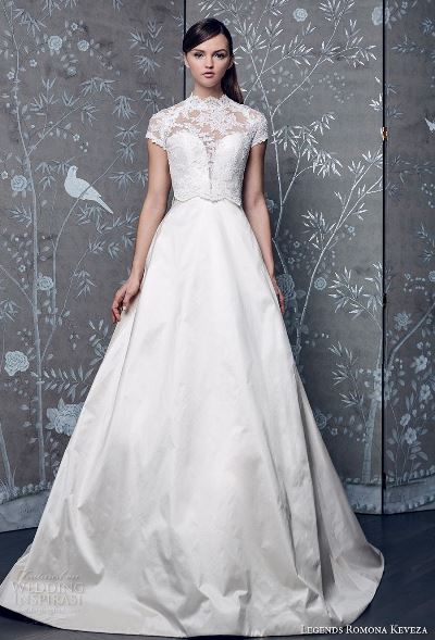 لباس عروس 2018؛ مدل لباس عروس پوشیده و جدید