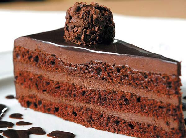  ترافل شکلاتی با کیک