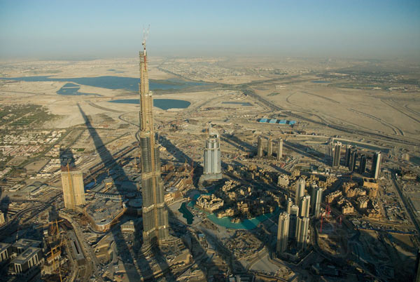 برج خلیفه، بلندترین ساختمان جهان