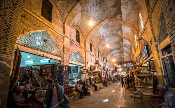 عکس بازار وکیل شیراز