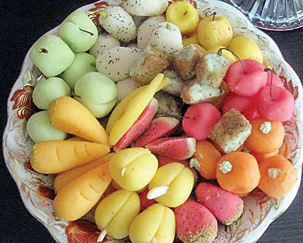 شیرینی فانتزی خانگی بدون فر ویژه عید نوروز