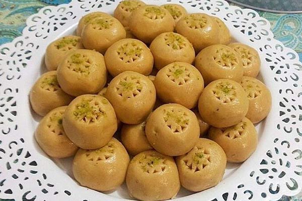شیرینی فانتزی خانگی بدون فر ویژه عید نوروز