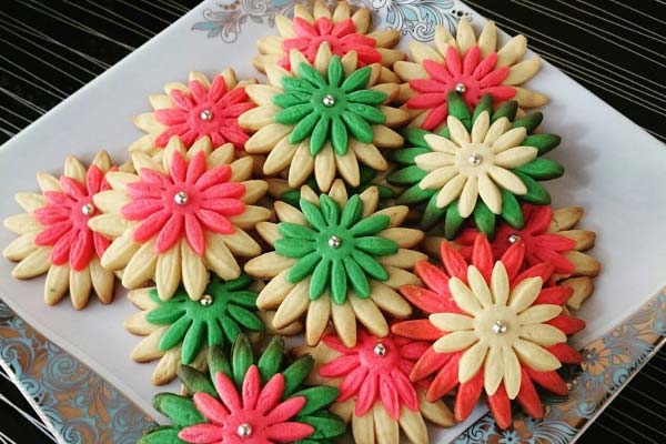 شیرینی شربتی فانتزی جدید مخصوص عید نوروز