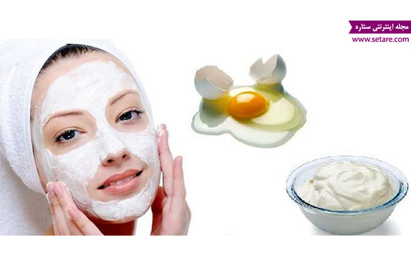 درمان خانگی جوش صورت، طب سنتی، ماسک صورت، پوست