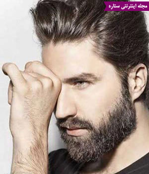 مدل ریش بلند - مدل مو و ریش - ریش کامل مدل ریش بلند - مدل مو و ریش - ریش کامل