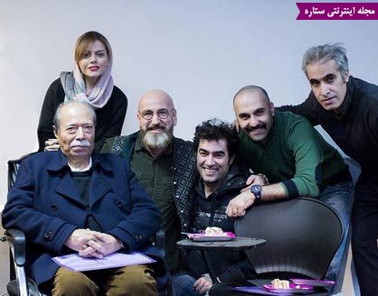 علی نصیریان - شهاب حسینی - نمایش - تئاتر