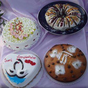 کیک برای تولد امام زمان