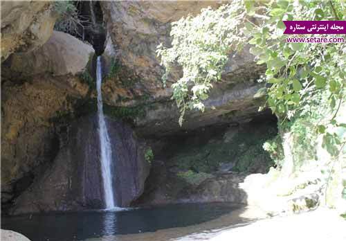 آبشار تنگ تامرادی-آدرس تنگ تامرادی-تاریخچه ایل تامرادی