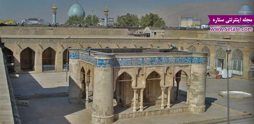 مسجد عتیق شیراز- پلان مسجد عتیق شیراز- معماری مسجد عتیق شیراز