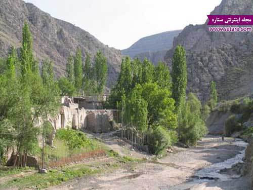 روستای شارک قوچان- عکس روستای شارک - نقشه روستای شارک قوچان