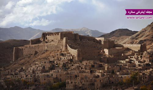 قلعه فورگ- روستای فورگ- عکس قلعه فورگ