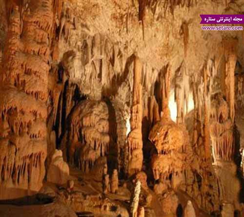 غار خونیک- عکس غار خونیک- غار خونیک قائن خراسان جنوبی