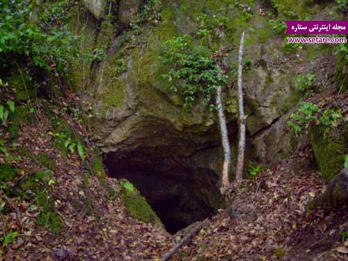 غار خون فوشه- عکس غار خون فوشه- عکس روستای فوشه