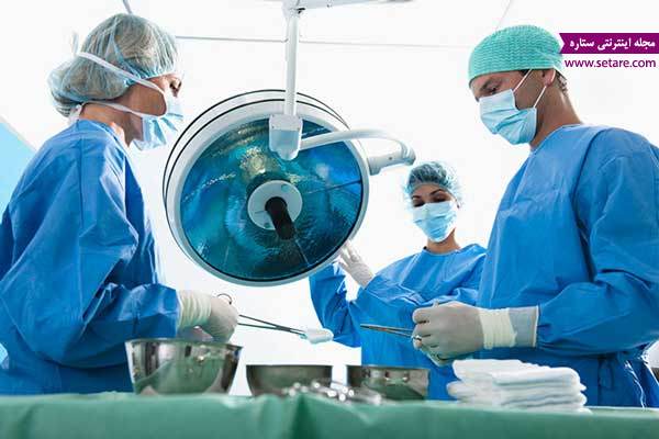 درمان سرطان مری - عمل جراحی
