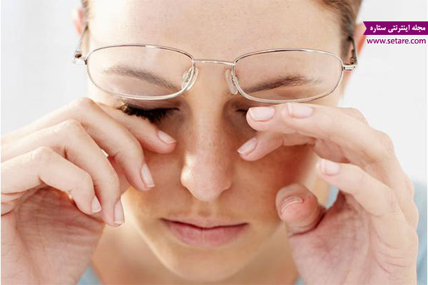 چشم درد، بیماری های چشم، قرمزی چشم، طب سنتی، ضعیف شدن چشم