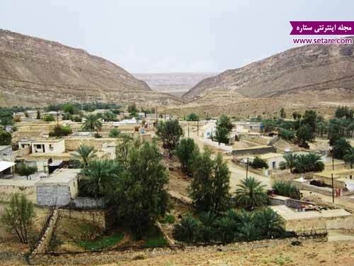روستای بناب هرمزگان- روستای بناب - عکس روستای بناب هرمزگان