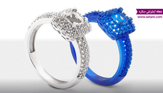 خدمات پرینتر سه بعدی – ریخته گری دقیق – ساخت جواهرات