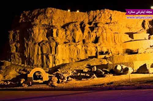 غار تاریخی خربس- قلعه تاریخی خربس- عکس غار تاریخی خربس