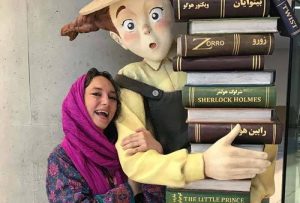 بیوگرافی کوتاه سحر ولدبیگی