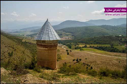 برج رسکت- عکس برج رسکت- برج رسکت ساری