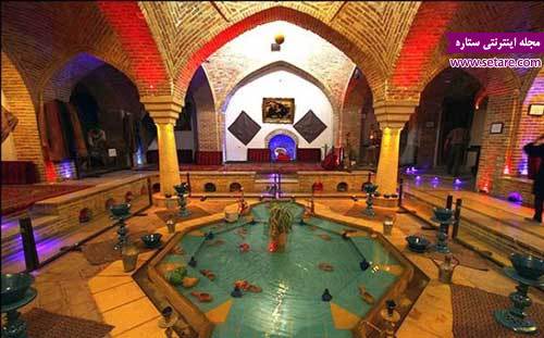 حمام تاریخی قلعه- عکس حمام تاریخی قلعه- حمام تاریخی قلعه همدان
