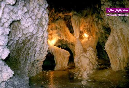 غار کهک- طول غار کهک- عمق غار کهک