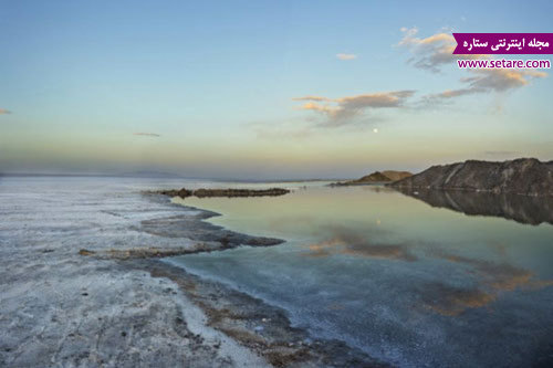 دریاچه حوض سلطان- عکس دریاچه حوض سلطان- تالاب حوض سلطان قم