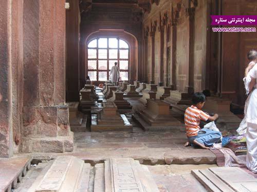 مسجد جامع- تور هند- تور آگرا- فاتح پور سیکری- عکس فاتح پور سیکری