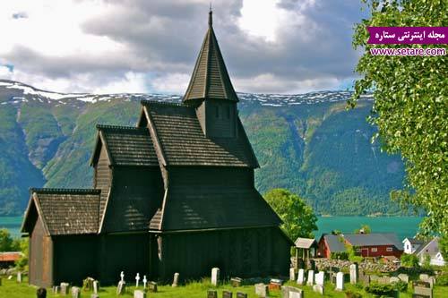 کلیسای چوبی یورنس- عکس کلیسای چوبی یورنس- کلیسای چوبی یورنس نروژ