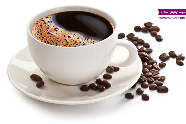 خواص قهوه، دانه قهوه، کافئین