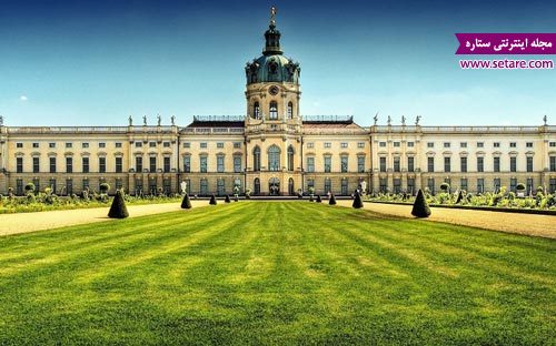 کاخ شارلوتنبرگ- عکس کاخ شارلوتنبرگ- کاخ شارلوتنبرگ برلین