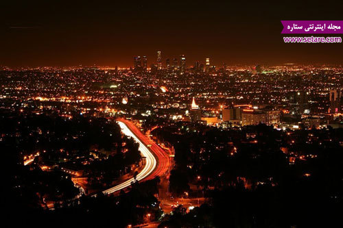 جاده مالهالند- عکس جاده مالهالند- جاده مالهالند لس آنجلس
