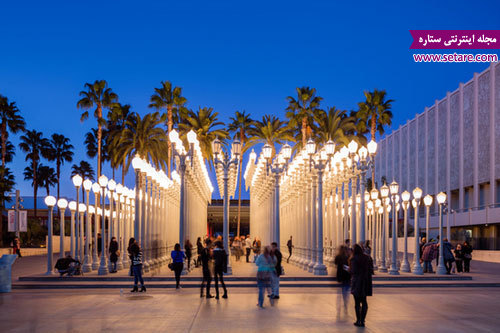 موزه هنر لس آنجلس- عکس موزه هنر لس آنجلس- آدرس موزه هنر لس آنجلس