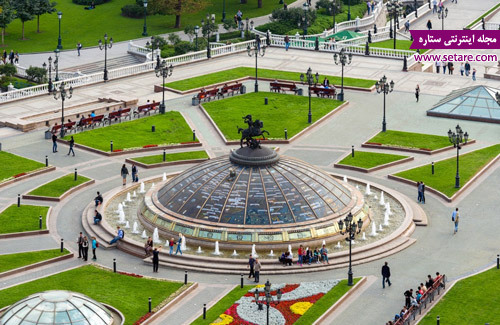 میدان مانژ- عکس میدان مانژ- میدان مانژ مسکو
