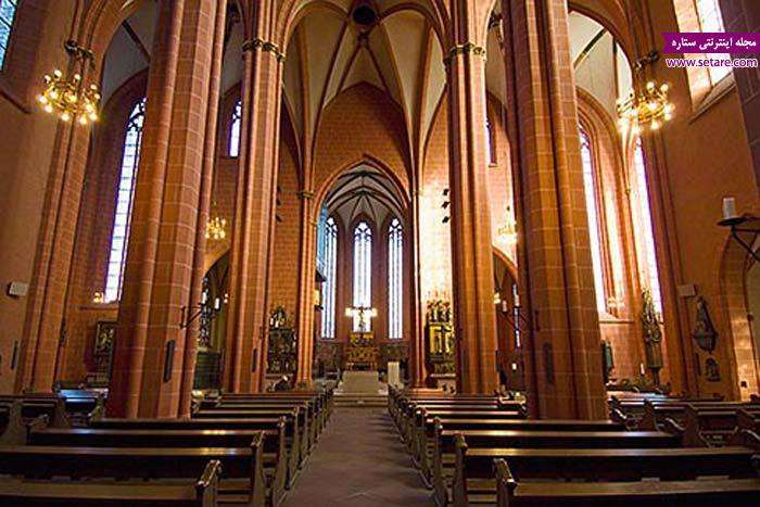 کلیسای جامع سنت بارتولومیو- عکس کلیسای جامع سنت بارتولومیو- کلیسای جامع سنت بارتولومیو فرانکفورت