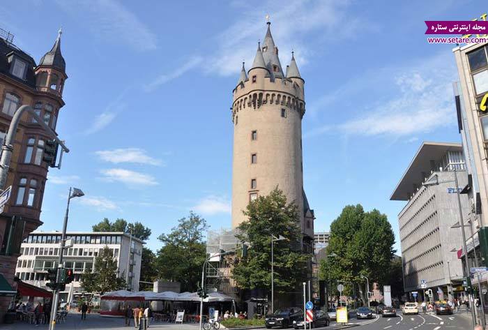 برج اشنهایمر- عکس برج اشنهایمر- برج اشنهایمر فرانکفورت