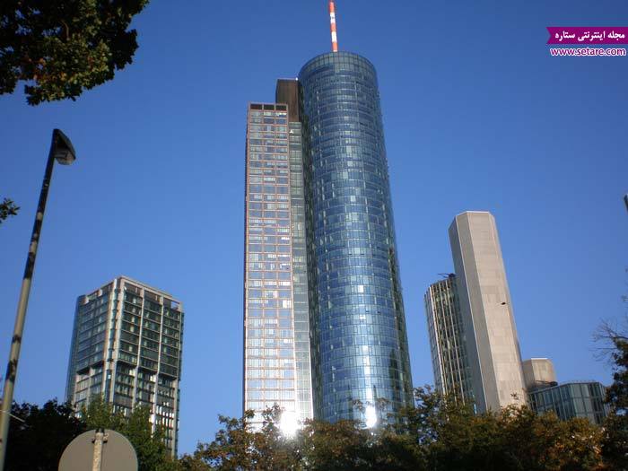 برج اصلی فرانکفورت- عکس برج اصلی فرانکفورت- آدرس برج اصلی فرانکفورت