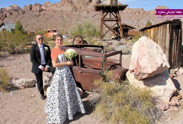 جشن عروسی در مکان های باور نکردنی- جشن عروسی در معدن طلا