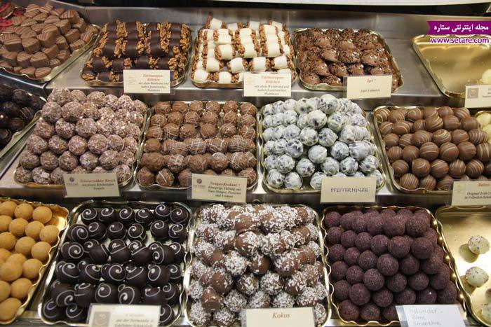 موزه شکلات کلن- عکس موزه شکلات کلن- آدرس موزه شکلات کلن