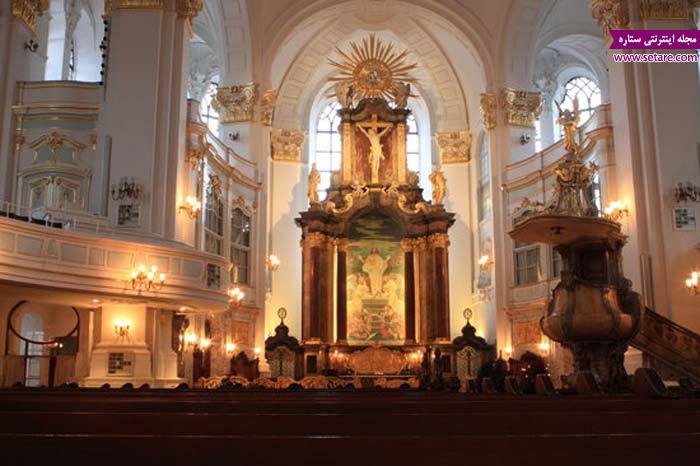 کلیسای سنت میشل- عکس کلیسای سنت میشل- کلیسای سنت میشل هامبورگ